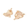 Brass Pendants KK-G532-09G-2