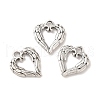 Tibetan Style Alloy Pendants TIBE-B001-72AS-1