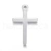 Tarnish Resistant 201 Stainless Steel Pendants STAS-F084-03P-2