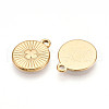 304 Stainless Steel Charms STAS-N109-71G-2