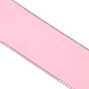 Wired Grosgrain Ribbon for Gift Packing SRIB-L010-25mm-123-2