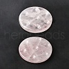 Chakra Natural Rose Quartz Base Seven Star Group Display Decorations DJEW-K031-01B-02-2