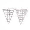 Non-Tarnish 304 Stainless Steel Big Pendants STAS-B031-01P-1
