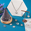 32PCS 16 Style Alloy Rhinestone Pendants ALRI-TA0001-16-8