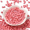 Baking Painted Glass Bead SEED-H002-K-D326-2