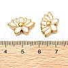 304 Stainless Steel Enamel Beads STAS-D369-18G-02-3