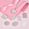   20Sets 5 Styles Alloy Pendants FIND-PH0020-32-5