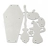 Carbon Steel Cutting Dies Stencils DIY-P011-09-2