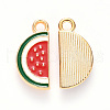 Alloy Enamel Pendants X-ENAM-S121-018-1