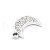 Alloy Rhinestone Pendants FIND-U026-17P-2