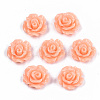 Opaque Resin Cabochons X-CRES-B342-A70-2