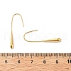 304 Stainless Steel Dangle Earrings EJEW-F375-01C-G-5
