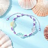 Adjustable Nylon Cord Braided Beads Bracelets BJEW-MZ00169-02-1