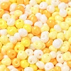 6/0 Opaque Baking Paint Glass Seed Beads SEED-M012-02A-28-3