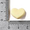 Cute Opaque Resin Cabochons RESI-L046-C06-3