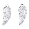 Non-Tarnish 201 Stainless Steel Pendants STAS-N098-181P-3