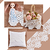 15 Yards Cotton Embroidery Flower Lace Ribbon OCOR-WH0086-91B-5