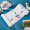 Creative Cartoon Decorative Home Canvas Hanging Height Measurement Ruler HJEW-WH0042-47C-6