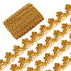 Metallic Braided Lace Trim OCOR-WH0086-92-1