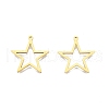 Ion Plating(IP) 201 Stainless Steel Pendants STAS-N098-096LG-1