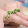 Frog Alloy Enamel Cuff Rings FS-WG3B32A-01-2