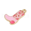 Alloy Enamel Pendants FIND-M080-01B-G01-2