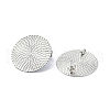 Non-Tarnish 304 Stainless Steel Stud Earring Findings STAS-L024-001P-01-2