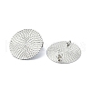 304 Stainless Steel Stud Earring Findings STAS-L024-001P-01-2