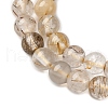 Natural Rutilated Quartz Beads Strands G-D314-A01-4mm-4