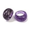 Natural Mixed Stone Finger Rings for Unisex RJEW-C128-01-6