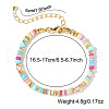 Christmas Natural Shell Beaded Bracelets for Women UZ2454-4