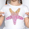 Plastic Reusable Drawing Painting Stencils Templates DIY-WH0172-245-7