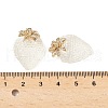 Alloy Resin Pendants CRES-D306-09G-A-4