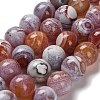 Dyed Natural Carnelian Beads Strands G-G175-A12-01-2