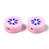 Handmade Polymer Clay Beads CLAY-N008-039J-3