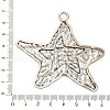 Tibetan Style Alloy Big  Pendants PALLOY-R150-02AS-03-4