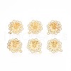 304 Stainless Steel Stud Earring Findings STAS-S079-30A-3