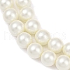 Shell Pearl Beads Strands BSHE-XCP0001-63A-3