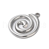 Non-Tarnish 304 Stainless Steel Pendants STAS-G338-18P-2