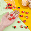 Unicraftale 20Pcs Opaque Resin Pendants RESI-UN0001-06-2