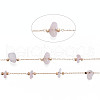 Brass Paperclip Chains CHC-N018-101-07-3