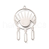 304 Stainless Steel Pendants STAS-B083-09P-1