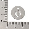 Non-Tarnish 304 Stainless Steel Pendants STAS-F233-M-P01-A-Q-3