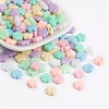 Opaque Acrylic Beads X-SACR-R796-M-1