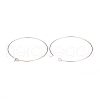 316L Surgical Stainless Steel Hoop Earring Findings STAS-G229-07P-02A-2