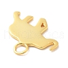 Animal 925 Sterling Sliver Pendants STER-Z012-03G-06-2
