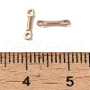 Ion Plating(IP) 304 Stainless Steel Connector Charms STAS-Q323-04A-RG-3