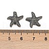 Tibetan Style Alloy Beads FIND-C068-08AS-3