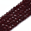 Glass Beads Strands EGLA-A034-T4mm-D32-4