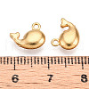 Ion Plating(IP) 304 Stainless Steel Charms STAS-N110-10G-3